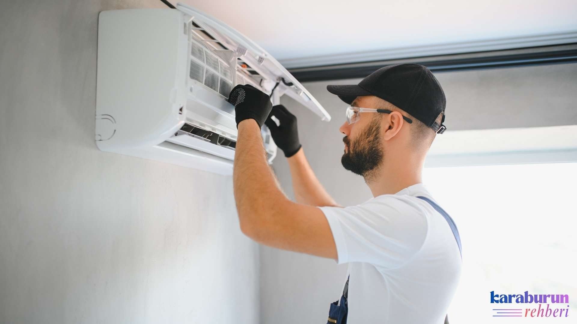 Karaburun’da Klima Tamiri